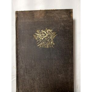 Vintage‎ Skin And Bones Thorne Smith 1934 Doubleday Hardcover Novel Illustration